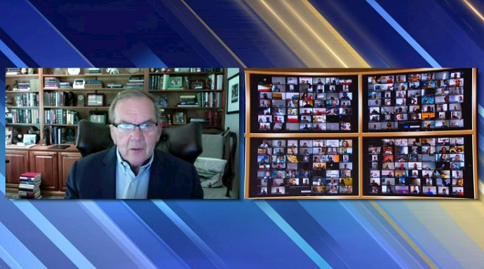 Gov. Tom Ridge, first United States Secretary of Homeland Security, from 2003 to 2005. Gov. Tom Ridge, first United States Secretary of Homeland Security, from 2003 to 2005.