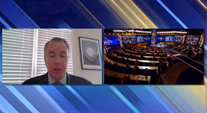 Former U.S. Under Secretary of Defense for Policy John Rood Former U.S. Under Secretary of Defense for Policy John Rood