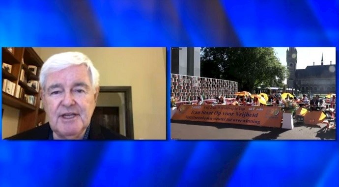 Former Speaker of the House of Representatives Newt Gingrich