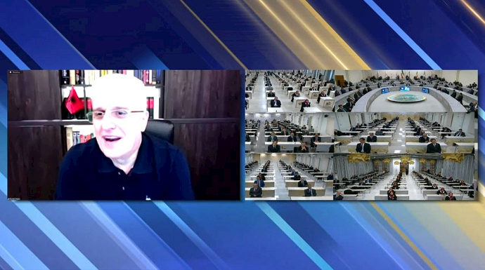 Former Albanian Prime Minister Pandeli Majko Former Albanian Prime Minister Pandeli Majko