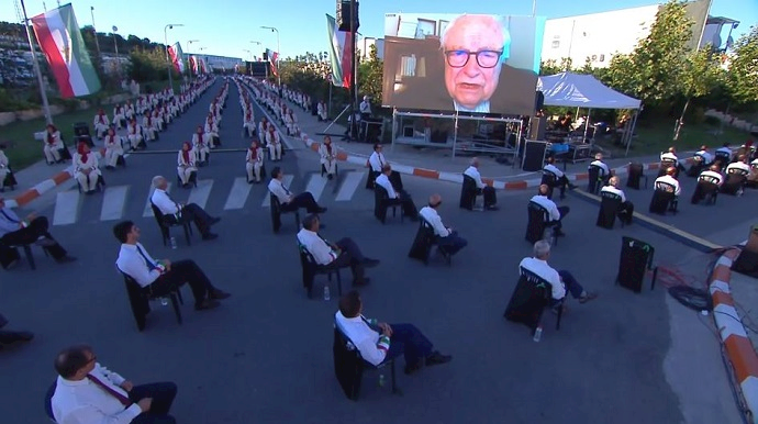 Mr. Henri Leclerc, prominent French lawyer and Honorary President of the Human Rights League Mr. Henri Leclerc, prominent French lawyer and Honorary President of the Human Rights League