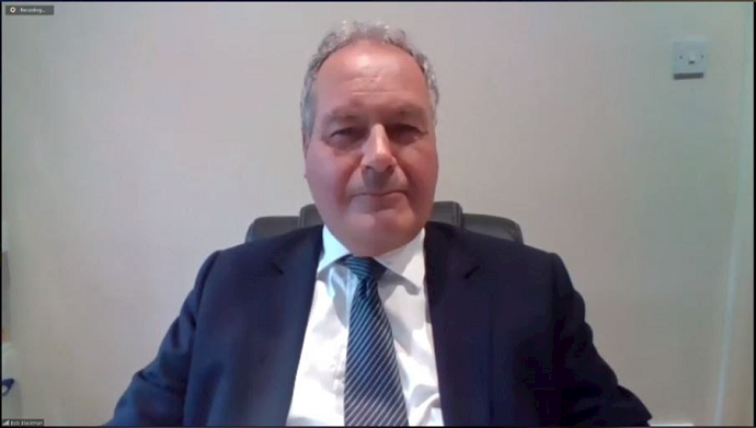 British MP Bob Blackman British MP Bob Blackman