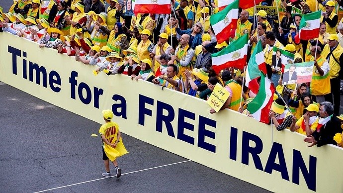 The “Free Iran Rally” in Berlin, July 2019 The “Free Iran Rally” in Berlin, July 2019