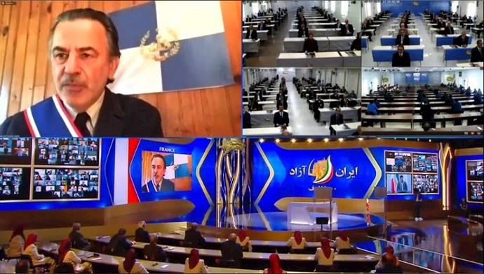 Jean François Legaret, Mayor of Paris District 1