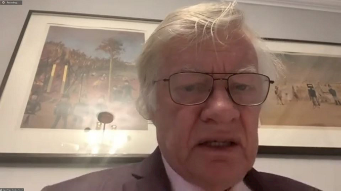 Geoffrey Robertson QC, renowned human rights barrister, academic and author Geoffrey Robertson QC, renowned human rights barrister, academic and author