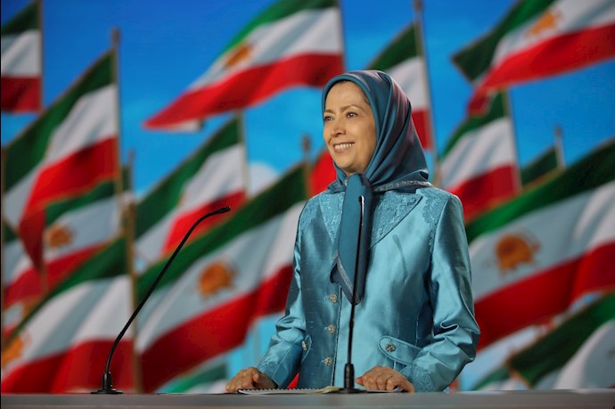Maryam Rajavi at the Free Iran Global Summit at Ashraf 3, Albania, July 17, 2020 Maryam Rajavi at the Free Iran Global Summit at Ashraf 3, Albania, July 17, 2020
