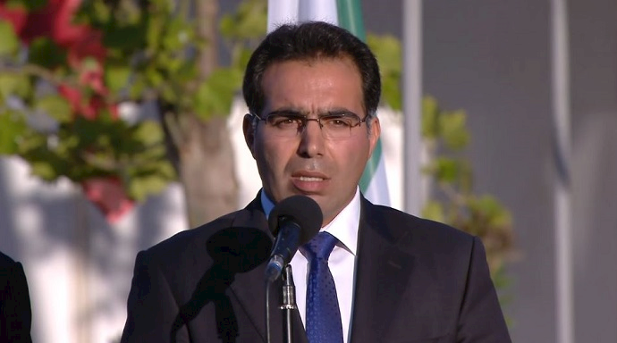 Mr. Bahador Kiamarzi, MEK member, one of the eyewitnesses of the 1988 massacre. Mr. Bahador Kiamarzi, MEK member, one of the eyewitnesses of the 1988 massacre.