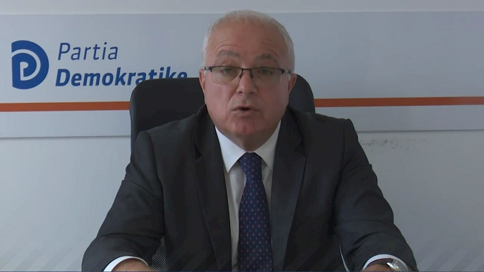 Albanian MP Edmond Spaho Albanian MP Edmond Spaho