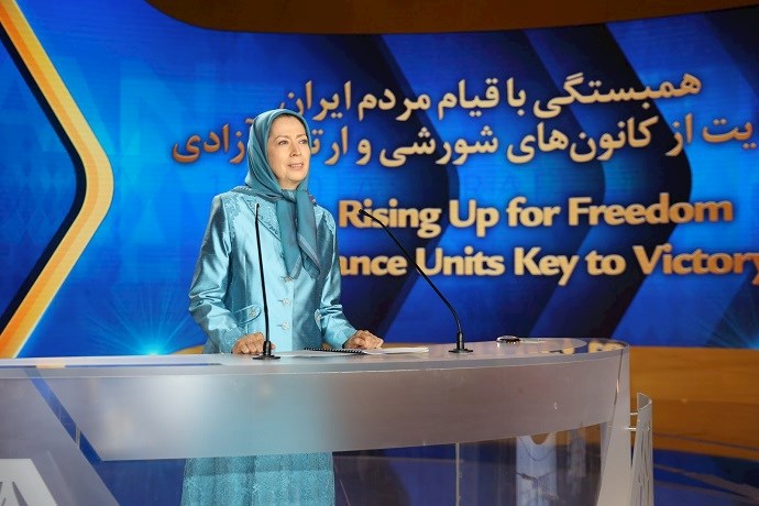 Maryam Rajavi, President-elect of the National Council of Resistance of Iran