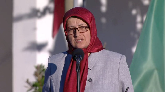 Ms. Homa Jaber, former political prisoner Ms. Homa Jaber, former political prisoner