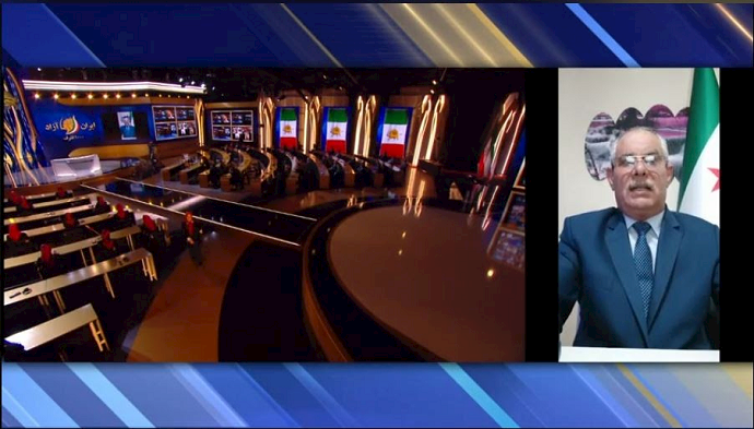 Gen. Ahmad Arrahal, Syrian military and strategic analyst Gen. Ahmad Arrahal, Syrian military and strategic analyst