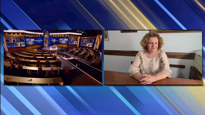 Albanian lawyer Margarita Kola Albanian lawyer Margarita Kola