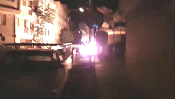 July 23, 2020-Rebellious youth target multiple IRGC Basij Bases