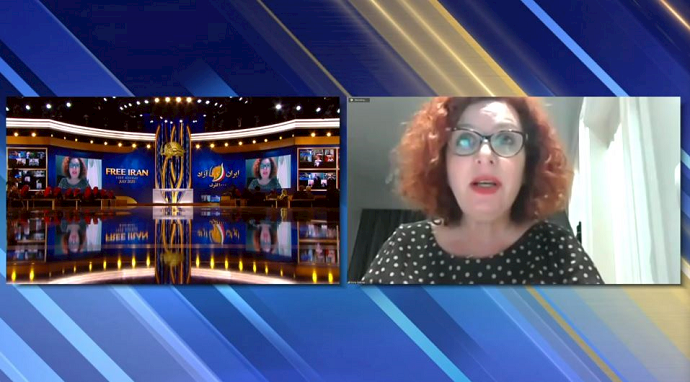 Elona Gjebrea, Secretary of the Albanian Parliament Foreign Affairs Committee and former Deputy Interior Minister Elona Gjebrea, Secretary of the Albanian Parliament Foreign Affairs Committee and former Deputy Interior Minister