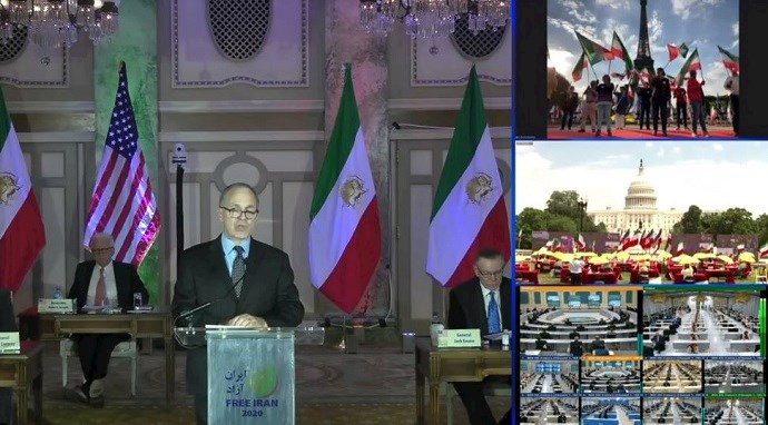 Former FBI Director Louis Freeh