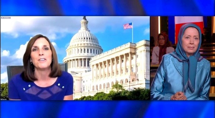 Sen. Martha McSally from Arizona