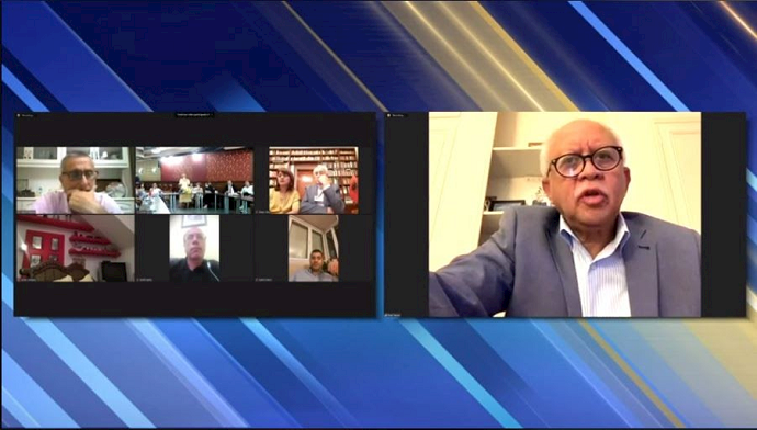 Riad Yassin Abdallah, former Yemeni Foreign Minister and Ambassador to France Riad Yassin Abdallah, former Yemeni Foreign Minister and Ambassador to France