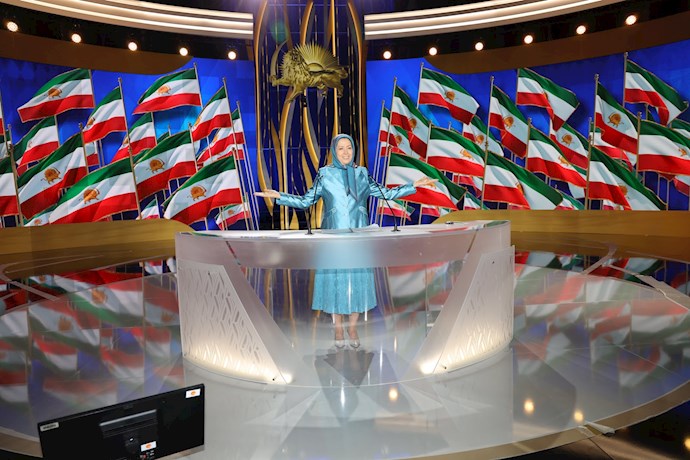 Maryam Rajavi, President-elect of the National Council of Resistance of Iran