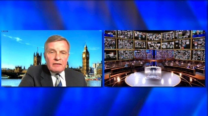 David Jones—Member British House of Commons and former Secretary of State for Wales