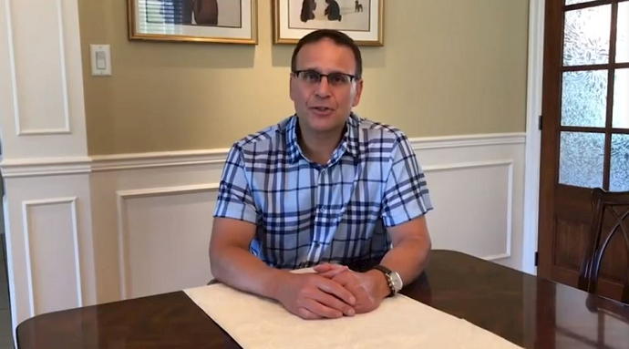 Canadian Senator Leo Housakas Canadian Senator Leo Housakas