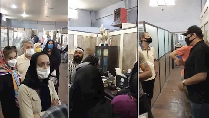 Protests by residents of Pardis