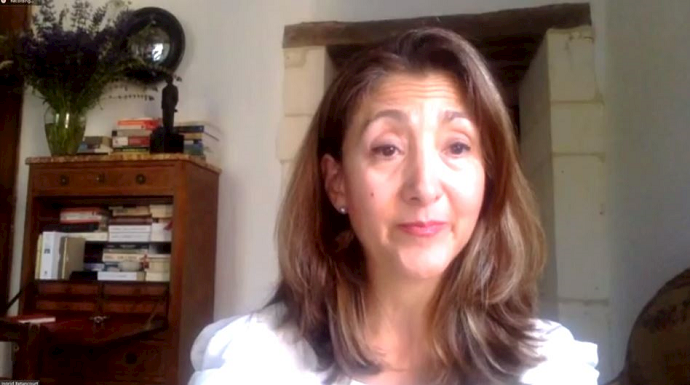 Íngrid Betancourt, former Colombian presidential candidate Íngrid Betancourt, former Colombian presidential candidate