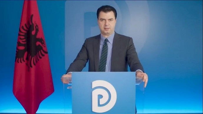 Lulzim Basha—former Mayor of Tirana, leader of the Democratic Party of Albania