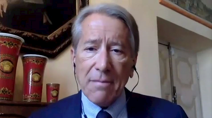 Former Italian Foreign Minister Giulio Terzi Former Italian Foreign Minister Giulio Terzi