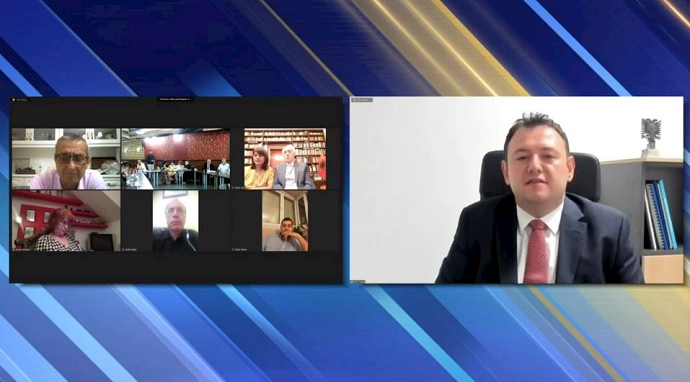 Albanian MP Endri Hasa Albanian MP Endri Hasa