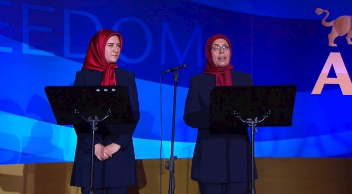 Former PMOI/MEK Secretary General Zohreh Akhiani