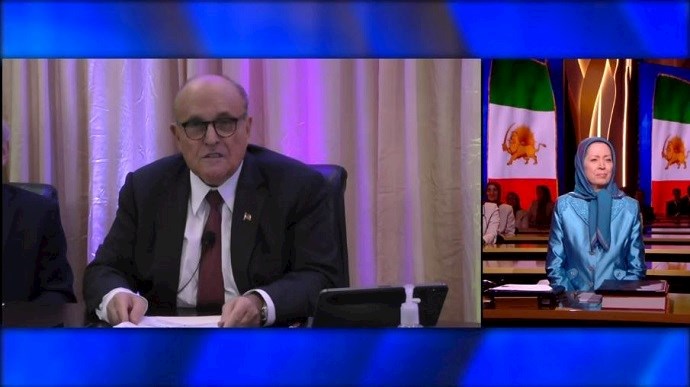 Rudy Giuliani, former Mayor of New York