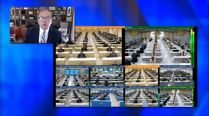 Tom Ridge, former Governor of Pennsylvania and First U.S. Secretary of Homeland Security