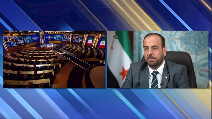 Syrian opposition official Naser al-Hariri Syrian opposition official Naser al-Hariri