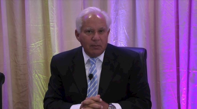 Former Senator Robert Torricelli