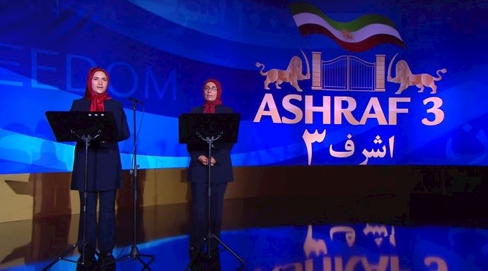 PMOI/MEK Deputy Secretary General Rabie Mofidi: