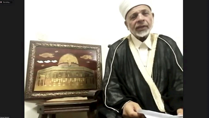 Former Palestinian Chief Justice Taisi al-Tamimi Former Palestinian Chief Justice Taisi al-Tamimi