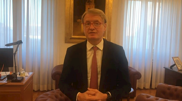 Italian Senator Lucio Malan Italian Senator Lucio Malan