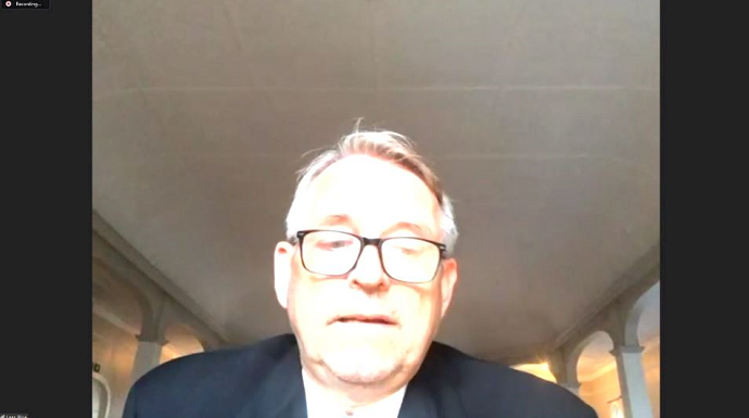 Lars Rise, former Norwegian MP Lars Rise, former Norwegian MP