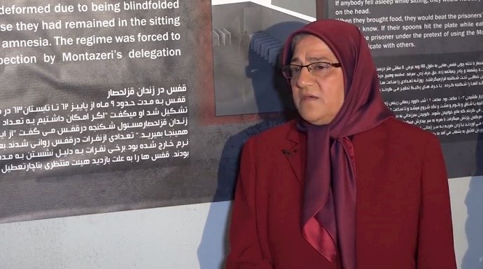 Hengameh Haj Hassan, former political prisoner