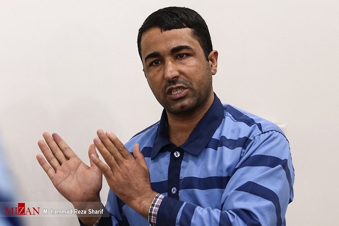 Iranian political prisoner Mostafa Salehi was executed by the Iranian regime for participating in protests in 2017-2018