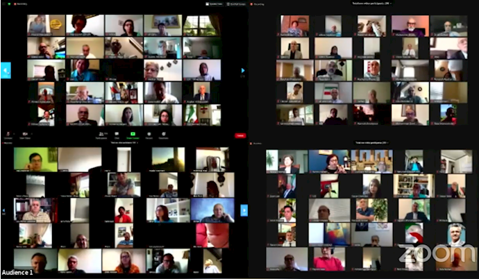 People from across the globe joined in on the Iranian opposition NCRI webinar discussing the imperative to reimpose United Nations sanctions on the mullahs’ regime ruling Iran—August 19, 2020