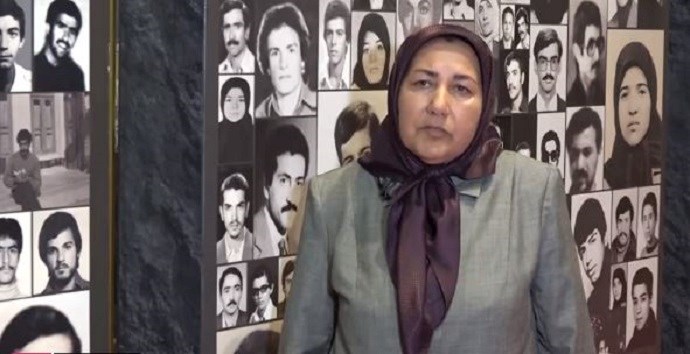 Parvin Firuzan, former political prisoner