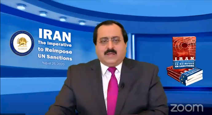 Alireza Jafarzadeh, Deputy Director of the NCRI U.S. Representative Office in Washington