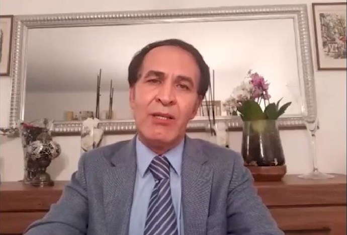 Reza Shemirani, former political prisoner and eyewitness to the 1988 massacre