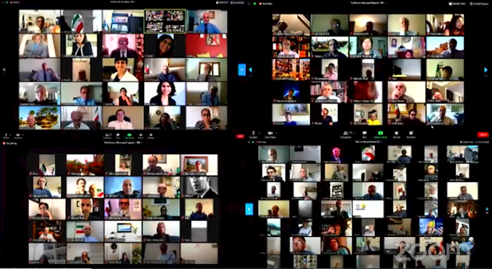 Iranian opposition coalition NCRI holds online event discussing the imperative to restore UN sanctions on the mullahs’ regime ruling Iran—August 26, 2020