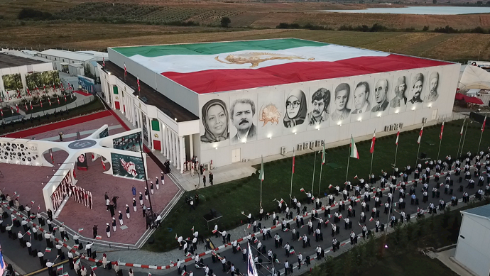 Ashraf 3, MEK camp in Albania, second day of the Free Iran Global Summit at Ashraf 3- July 19, 2020. Ashraf 3, MEK camp in Albania, second day of the Free Iran Global Summit at Ashraf 3- July 19, 2020.