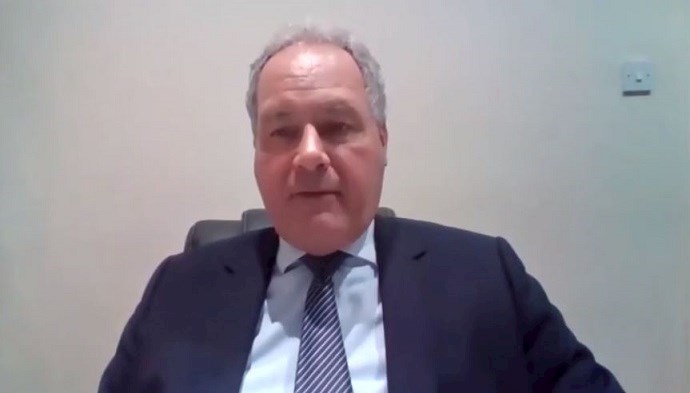 Bob Blackman, British MP