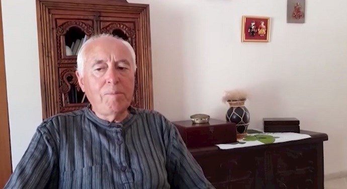 Zhani Ciko, famous Albanian musician