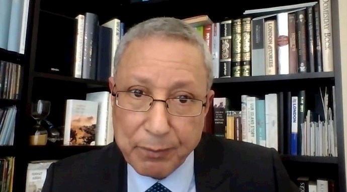 Tahar Boumedra, legal expert, former head of the United Nations Assistance Mission for Iraq