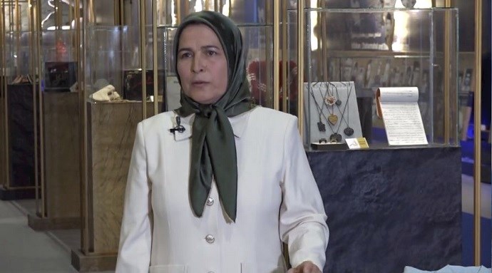 Parvin Poureghbali, former political prisoner and eyewitness to the1988 massacre